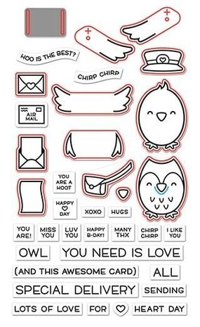 Lawn Fawn Special Delivery Dies (LF2467) (OUTLET)