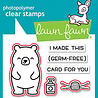 Lawn Fawn Germ-Free Bear Dies (LF2463) (OUTLET)