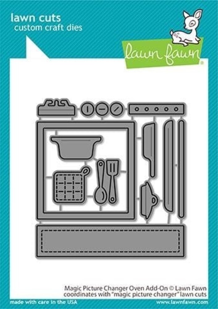 Lawn Fawn Magic Picture Changer Oven Add-On Dies (LF2436) (OUTLET)
