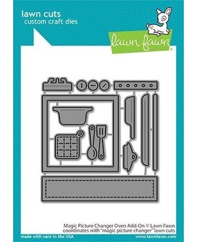Lawn Fawn Magic Picture Changer Oven Add-On Dies (LF2436) (OUTLET)
