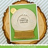 Lawn Fawn Shutter Card Holiday Sayings Clear STamps (LF2430) (OUTLET)