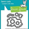 Lawn Fawn Winter Dragon Dies (LF2426) (OUTLET)