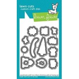 Lawn Fawn Car Critters Christmas Add-On Dies (LF2424) (OUTLET)