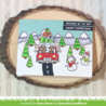 Lawn Fawn Car Critters Christmas Add-On Dies (LF2424) (OUTLET)