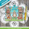 Lawn Fawn Waving Pull Tab Starter Set Dies (LF2413) (OUTLET)