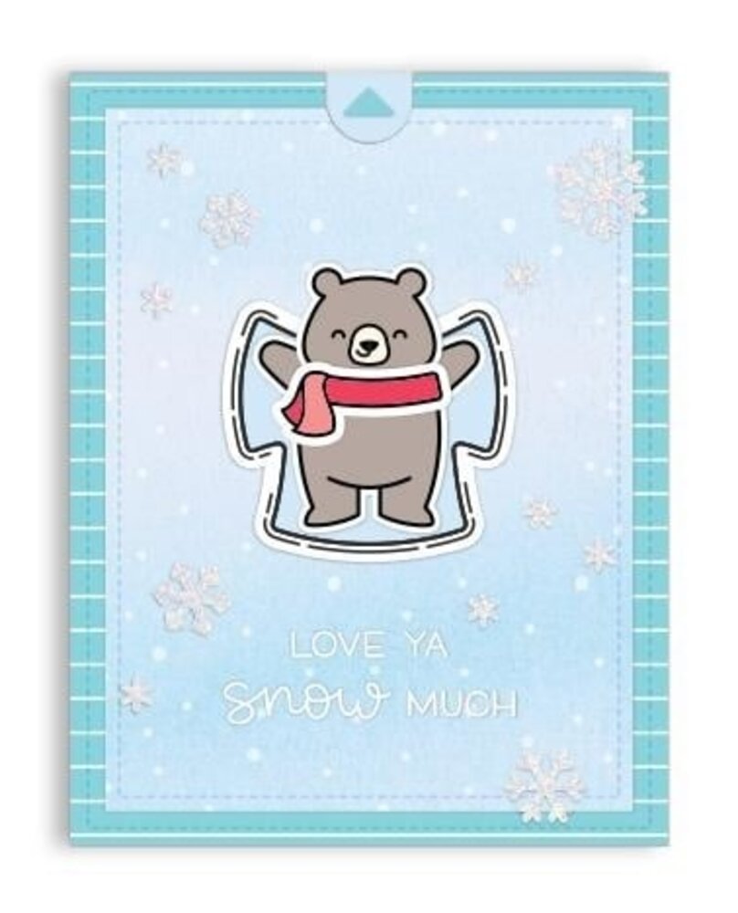 Lawn Fawn Snow Much Fun Dies (LF2412) (OUTLET)