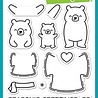 Lawn Fawn Snow Much Fun Clear Stamps (LF2411) (OUTLET)