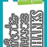 Lawn Fawn Thanks Thanks Thanks Dies (LF2406) (OUTLET)