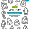 Lawn Fawn Holiday Coloring Book (LF2400) (OUTLET)