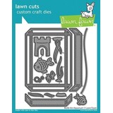 Lawn Fawn Build-An-Aquarium Dies (LF2361) (OUTLET)