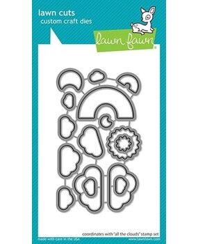 Lawn Fawn All the Clouds Dies (LF2332) (OUTLET)