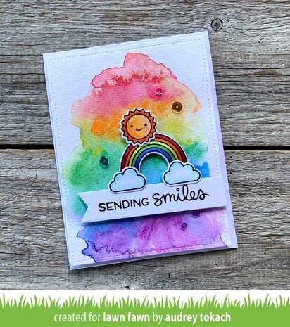 Lawn Fawn All the Clouds Dies (LF2332) (OUTLET)