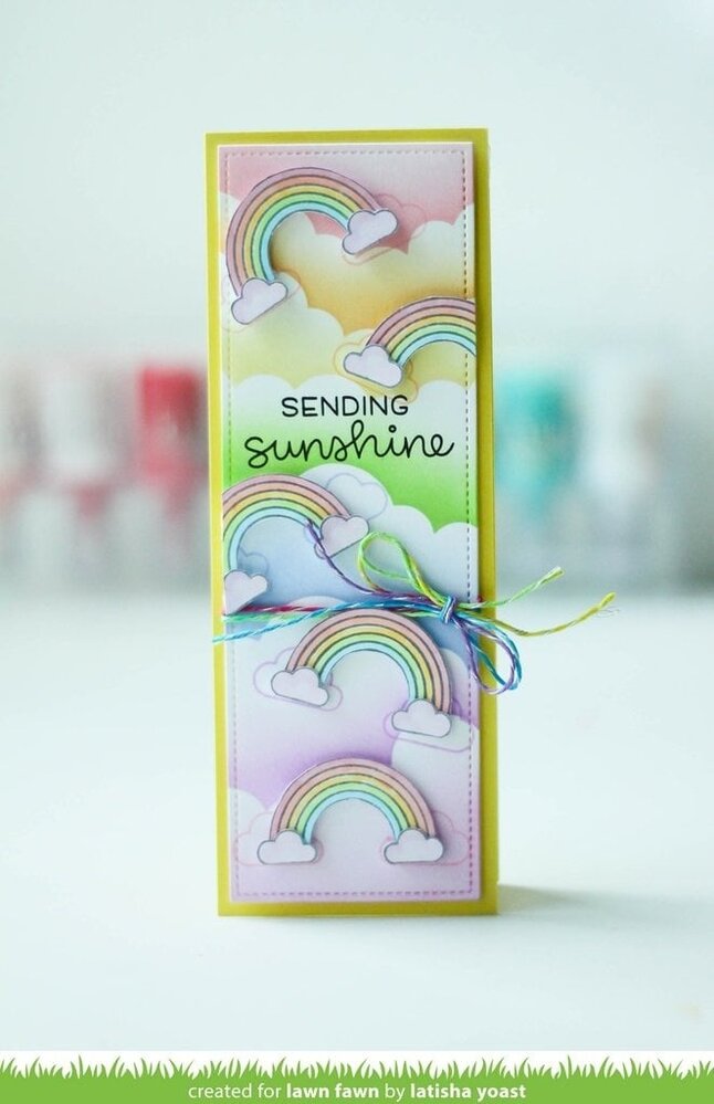 Lawn Fawn All the Clouds Dies (LF2332) (OUTLET)