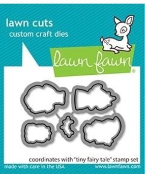 Lawn Fawn Tiny Fairy Tale Dies (LF2326) (OUTLET)