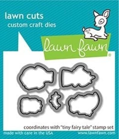 Lawn Fawn Tiny Fairy Tale Dies (LF2326) (OUTLET)