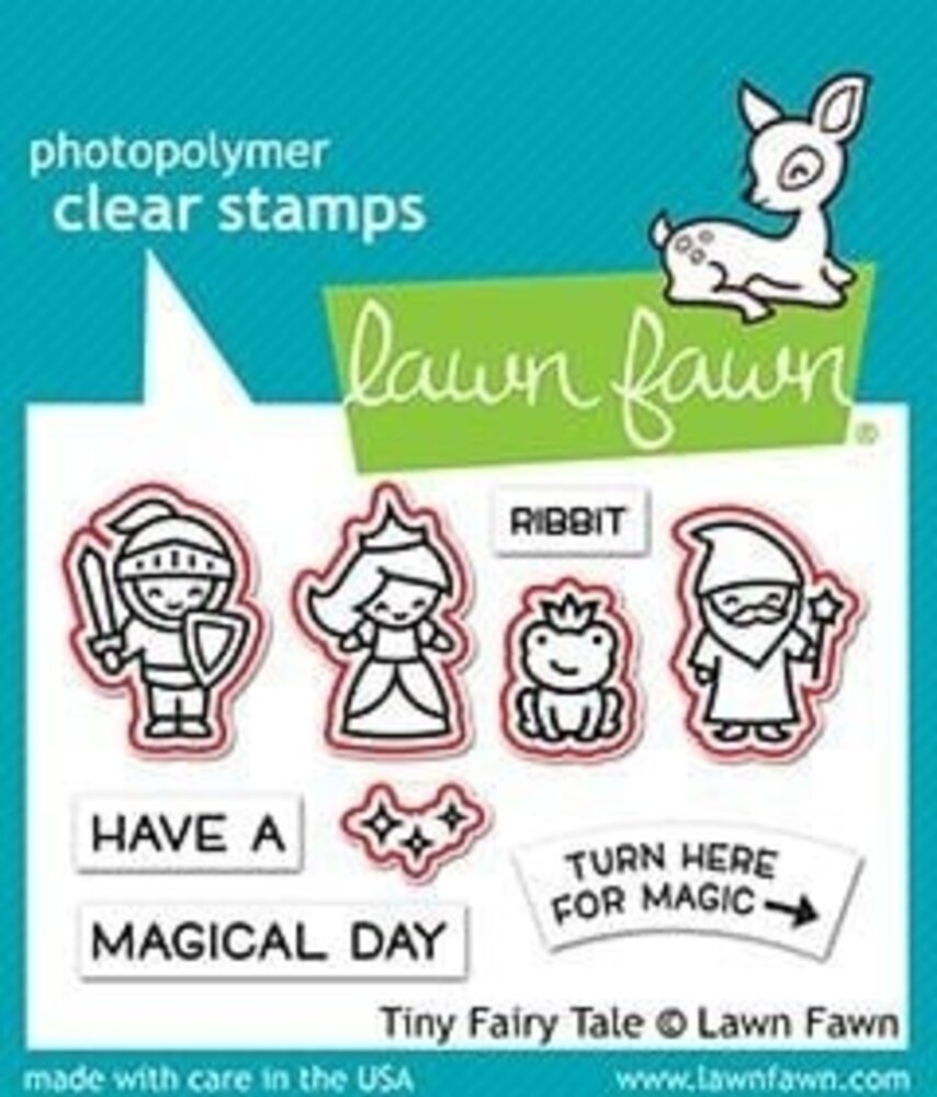 Lawn Fawn Tiny Fairy Tale Dies (LF2326) (OUTLET)