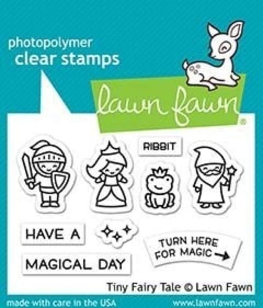Lawn Fawn Tiny Fairy Tale Clear Stamps (LF2325) (OUTLET)