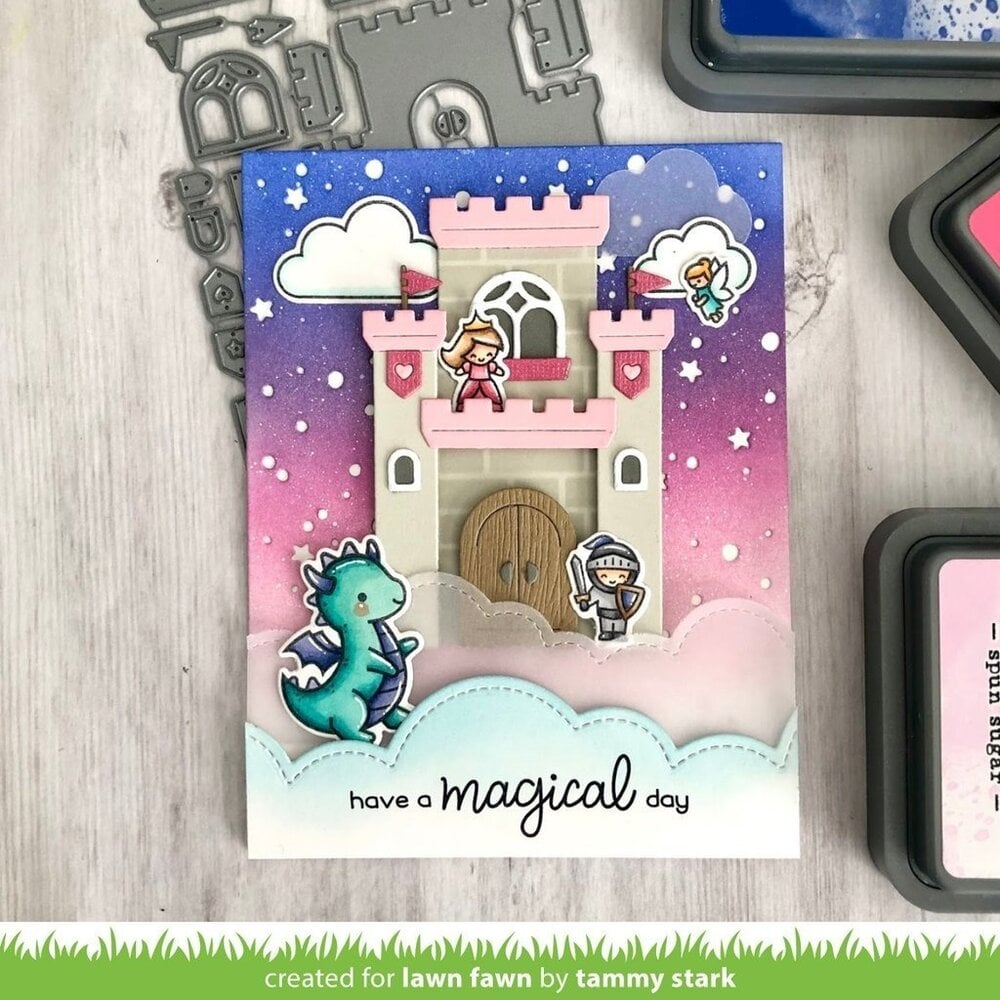 Lawn Fawn Tiny Fairy Tale Clear Stamps (LF2325) (OUTLET)