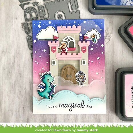 Lawn Fawn Tiny Fairy Tale Clear Stamps (LF2325) (OUTLET)