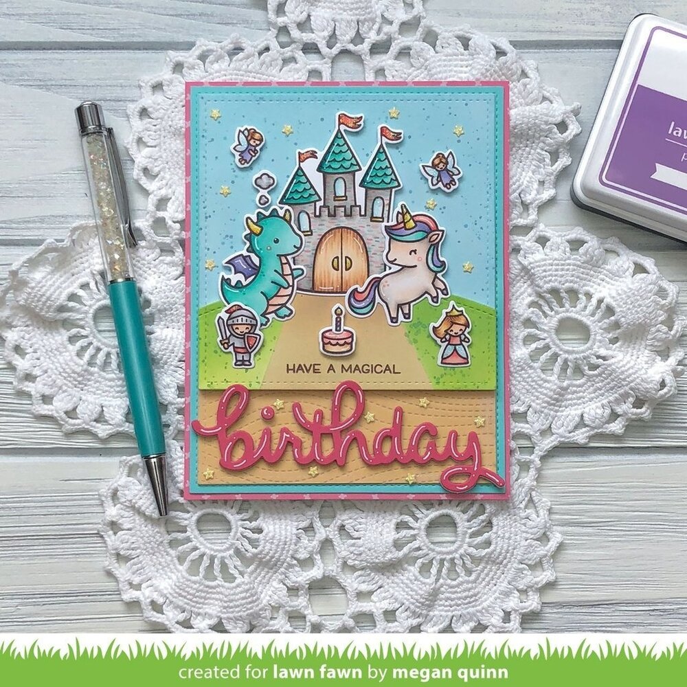 Lawn Fawn Tiny Fairy Tale Clear Stamps (LF2325) (OUTLET)
