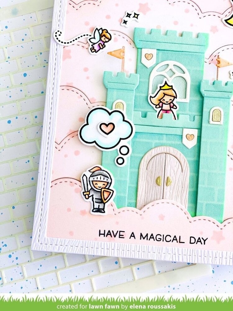 Lawn Fawn Tiny Fairy Tale Clear Stamps (LF2325) (OUTLET)