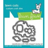 Lawn Fawn Little Dragon Dies (LF2324) (OUTLET)