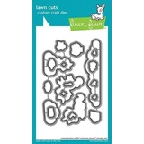 Lawn Fawn Unicorn Picnic Dies (LF2320) (OUTLET)