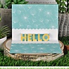 Lawn Fawn Pop-Up Hello Dies (LF2263) (OUTLET)