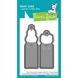 Lawn Fawn Don't Worry, Be Hoppy Add-On Dies (LF2234) (OUTLET)