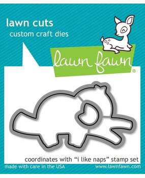 Lawn Fawn I like Naps Dies (LF2164) (OUTLET)