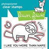 Lawn Fawn I like Naps Dies (LF2164) (OUTLET)