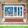 Lawn Fawn Happy Halloween Line Border Dies (LF2061) (OUTLET)