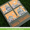 Lawn Fawn Happy Halloween Line Border Dies (LF2061) (OUTLET)