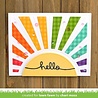 Lawn Fawn Sunrise Backdrop Dies (LF1987) (OUTLET)