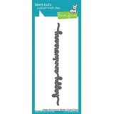 Lawn Fawn Happy Anniversary Border Dies (LF1707) (OUTLET)