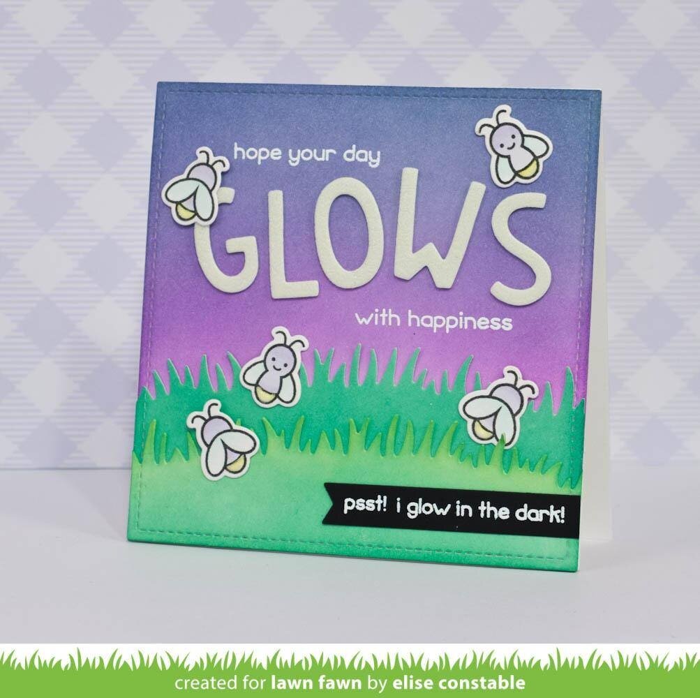 Lawn Fawn Embossing Powder Glow-In-The-Dark 1oz. (LF1577) (OUTLET)