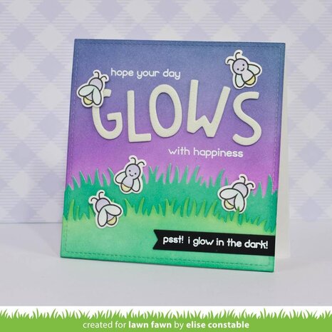 Lawn Fawn Embossing Powder Glow-In-The-Dark 1oz. (LF1577) (OUTLET)