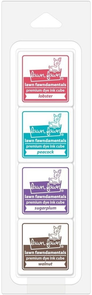 Lawn Fawn Premium Dye Ink Candy Store Cube Pack (LF1401) (OUTLET)