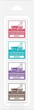 Lawn Fawn Premium Dye Ink Candy Store Cube Pack (LF1401) (OUTLET)