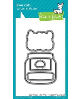 Lawn Fawn How You Bean? Dies (LF1326) (OUTLET)