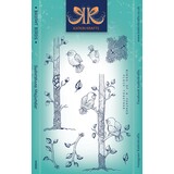 Katkin Krafts Bright Birds A5 Clear Stamp Set (KK0055) (OUTLET)