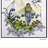 Katkin Krafts Spring Fairy A5 Clear Stamp Set (KK0044) (OUTLET)
