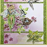 Katkin Krafts Spring Fairy A5 Clear Stamp Set (KK0044) (OUTLET)