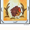 Katkin Krafts The Roosters A5 Clear Stamp Set (KK0041) (OUTLET)