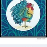 Katkin Krafts The Roosters A5 Clear Stamp Set (KK0041) (OUTLET)