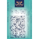 Katkin Krafts Beautiful Leaves Clear Stamp Set (KK0039) (OUTLET)