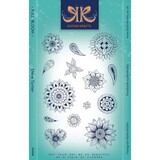 Katkin Krafts Full Bloom Clear Stamp Set (KK0038) (OUTLET)