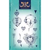 Katkin Krafts Wild Hearts Clear Stamp Set (KK0037) (OUTLET)