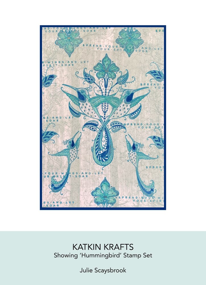 Katkin Krafts Hummingbird A5 Clear Stamp Set (KK0035) (OUTLET) Katkin Krafts Hummingbird A5 Clear Stamp Set (KK0035) (OUTLET)