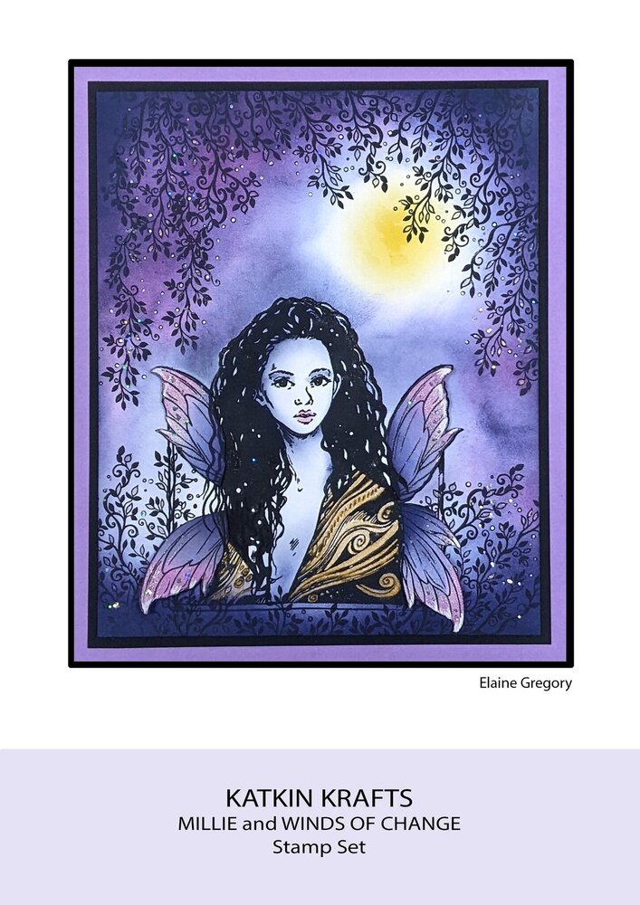 Katkin Krafts Millie A5 Clear Stamp Set (KK0025) (OUTLET) Katkin Krafts Millie A5 Clear Stamp Set (KK0025) (OUTLET)